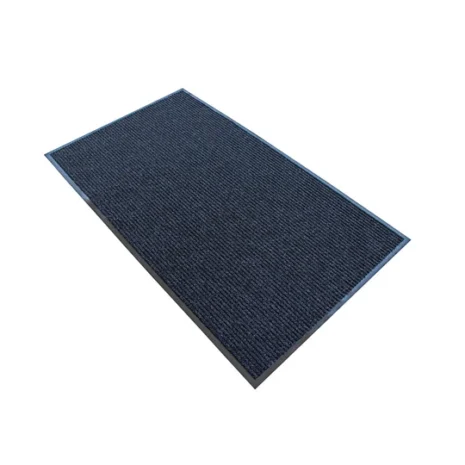 Limpiapie Alfombra Ranurado 80cmX120cmX6mm Negro3