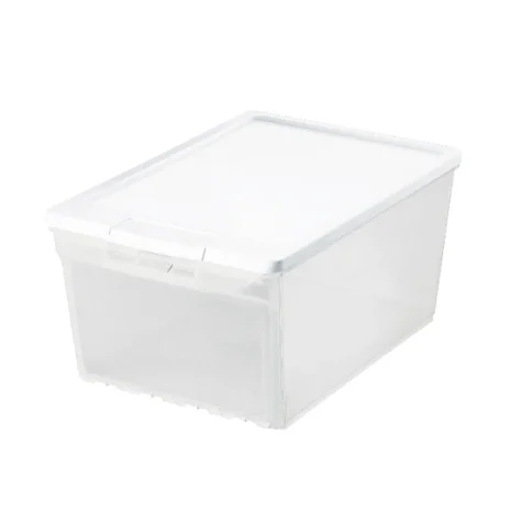 caja-organizadora-luxor-blanco-transparente-12-lt