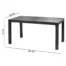 mesa-roble-cafe-reyplast-75-cm-de-alto-80-cm-de-ancho-y-150-cm-de-largov1