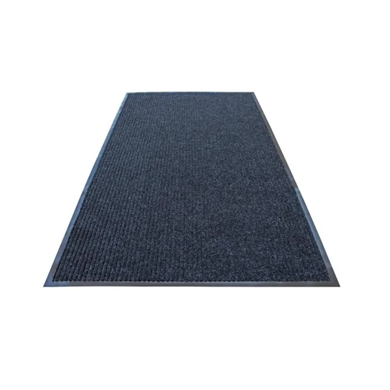 Limpiapie Alfombra Ranurado 90cmX150cmX6mm  negro