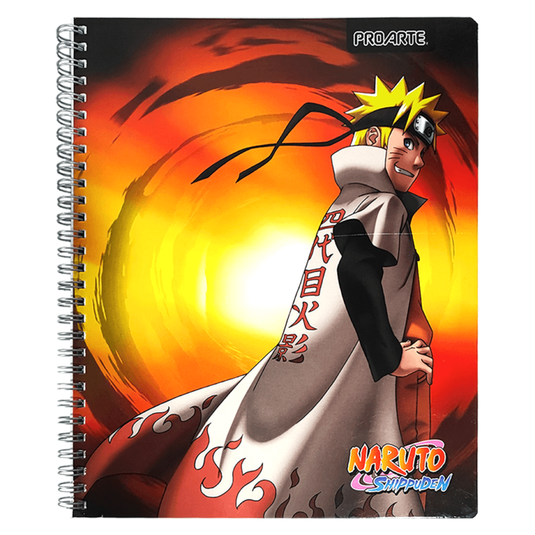 Cuaderno PROARTE Universitario 100 Hojas ted/ed 7 mm. Liso NARUTO - Imagen 2