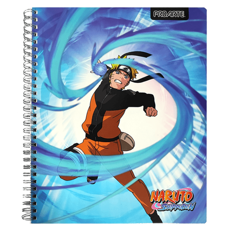 Cuaderno PROARTE Universitario 100 Hojas ted/ed 7 mm. Liso NARUTO - Imagen 3