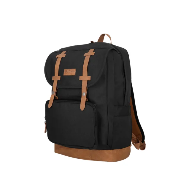 Mochila Xtream para notebook 16" Straps 2.0 5XT Black - Imagen 2