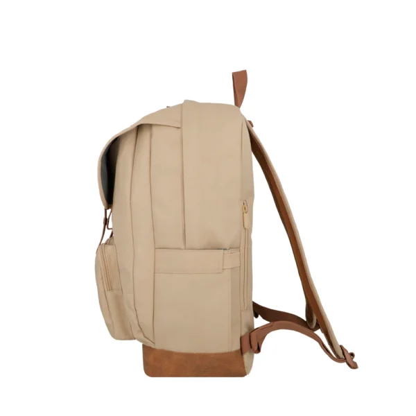 Mochila Xtream para notebook 16" Straps 2.0 5XT beige - Imagen 5