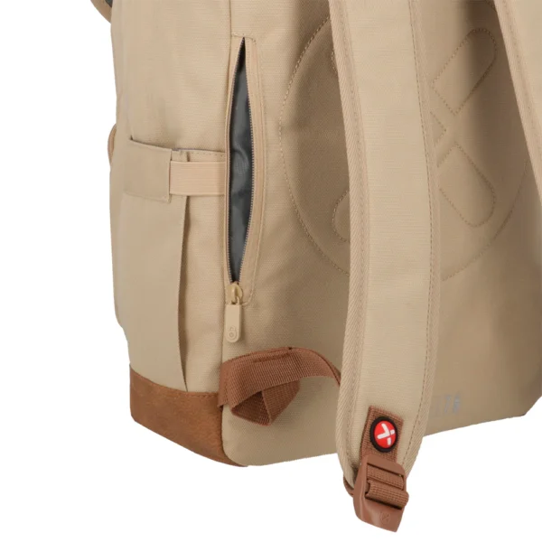 Mochila Xtream para notebook 16" Straps 2.0 5XT beige - Imagen 7