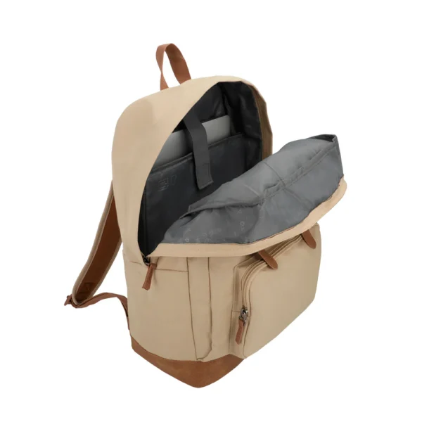 Mochila Xtream para notebook 16" Straps 2.0 5XT beige - Imagen 4