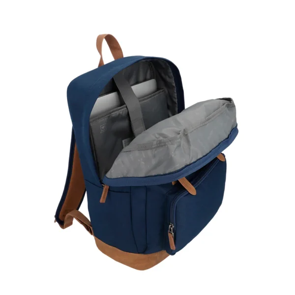 Mochila Xtream para notebook 16" Straps 2.0 5XT Navy Blue - Imagen 4