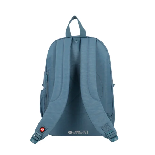 Mochila Xtrem para notebook 16" Duncam 5XT Nordic Blue - Imagen 3