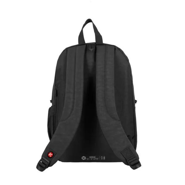 Mochila Xtrem para notebook 16" Duncam 5XT Black - Imagen 3