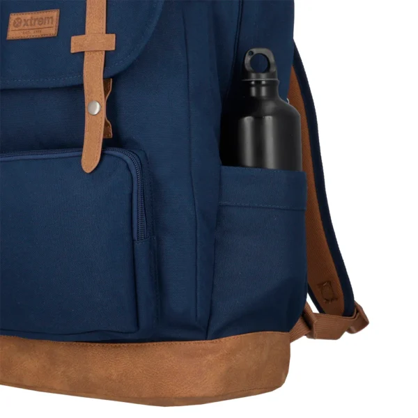 Mochila Xtream para notebook 16" Straps 2.0 5XT Navy Blue - Imagen 6