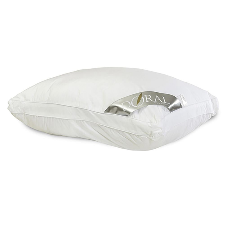 Almohada Deluxe Rellena Microfibra Tela 233 Hilos  100% Alg Percale