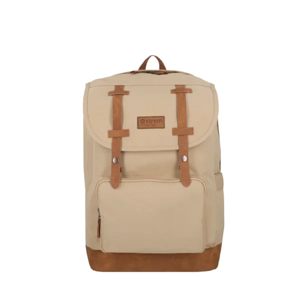 Mochila Xtream para notebook 16" Straps 2.0 5XT beige