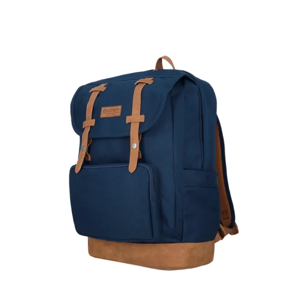 Mochila Xtream para notebook 16" Straps 2.0 5XT Navy Blue - Imagen 2