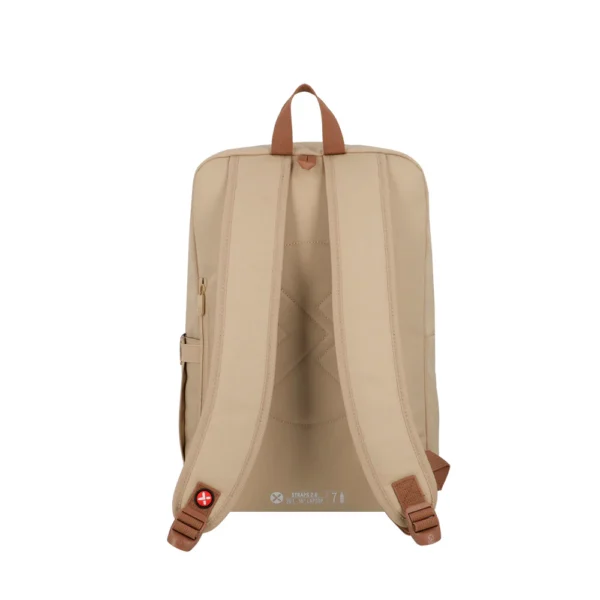 Mochila Xtream para notebook 16" Straps 2.0 5XT beige - Imagen 3