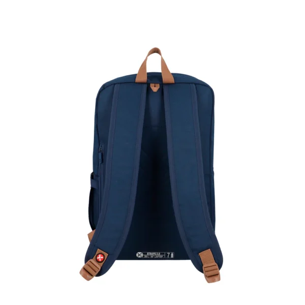 Mochila Xtream para notebook 16" Straps 2.0 5XT Navy Blue - Imagen 3