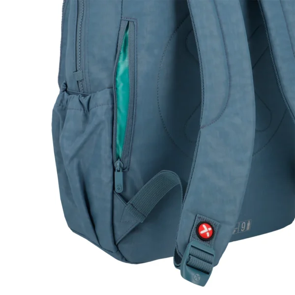 Mochila Xtrem para notebook 16" Duncam 5XT Nordic Blue - Imagen 7